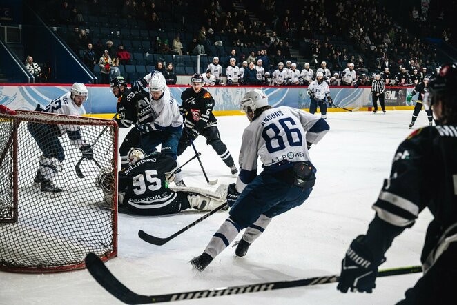 Rungtynių akimirka | hockey.lt nuotr.