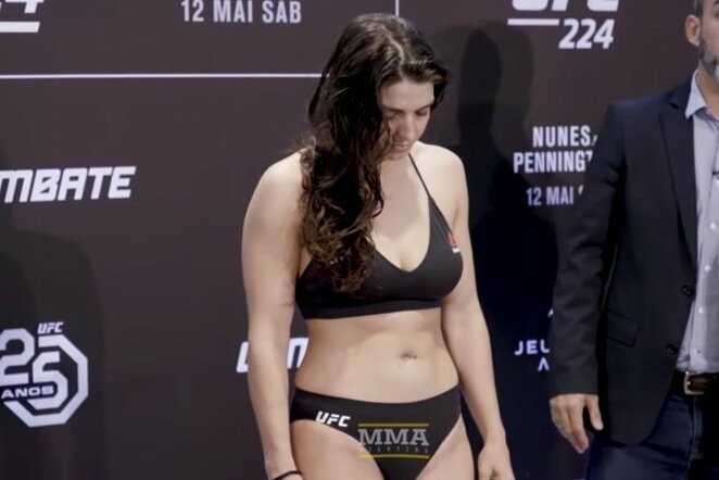 Mackenzie Dern | Youtube.com nuotr.