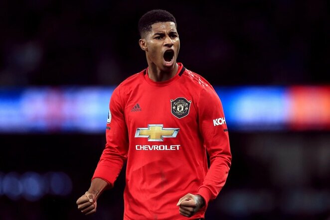 Marcusas Rashfordas | Scanpix nuotr.