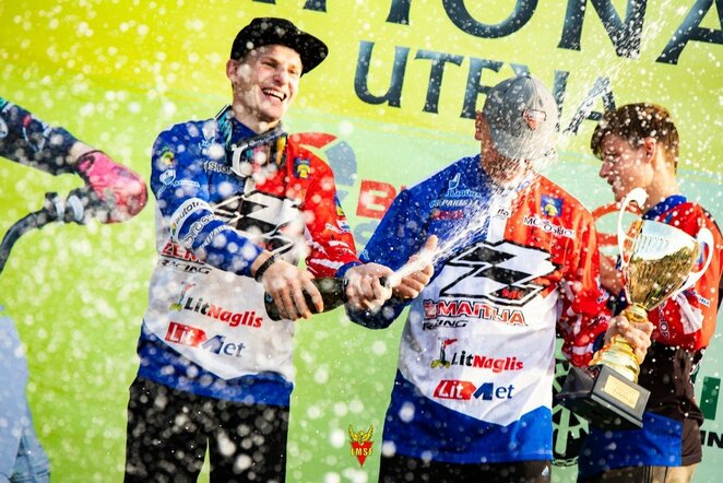 Finalinis Lietuvos motokroso čempionato etapas Utenos rajone | Organizatorių nuotr.
