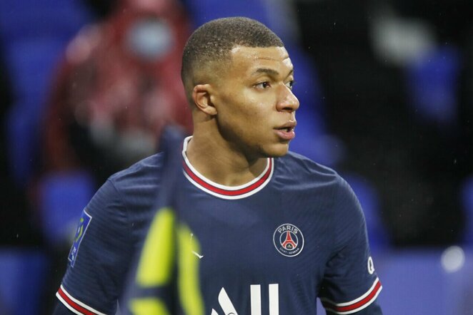 Kylianas Mbappe  | Scanpix nuotr.