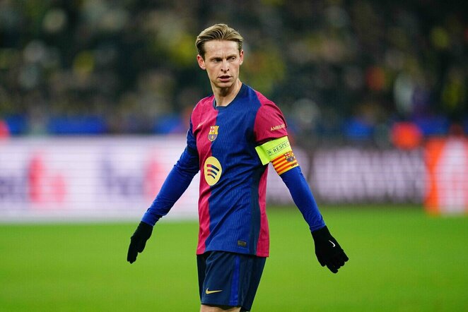 Frenkie de Jongas  | Scanpix nuotr.