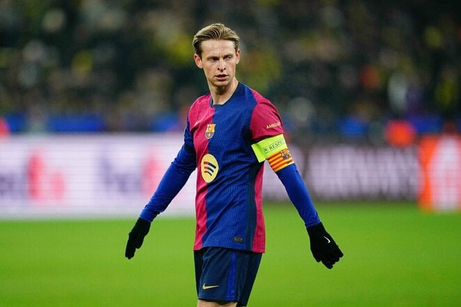 Frenkie de Jongas | Scanpix nuotr.