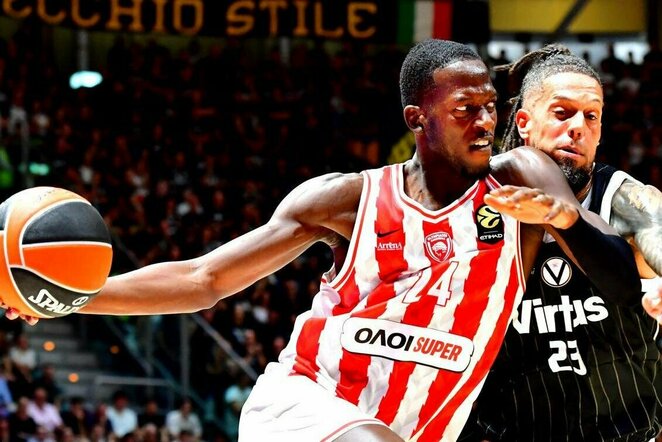 Mbaye Ndiaye | Euroleague nuotr.