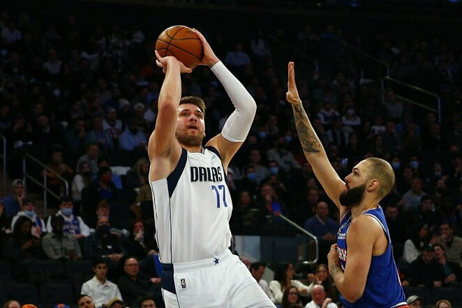 Luka Dončičius | Scanpix nuotr.