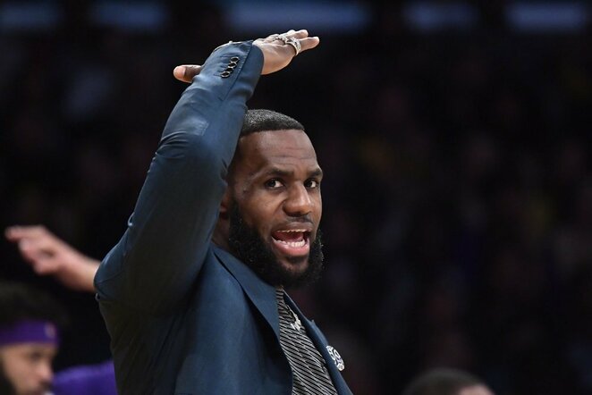 LeBronas Jamesas | Scanpix nuotr.