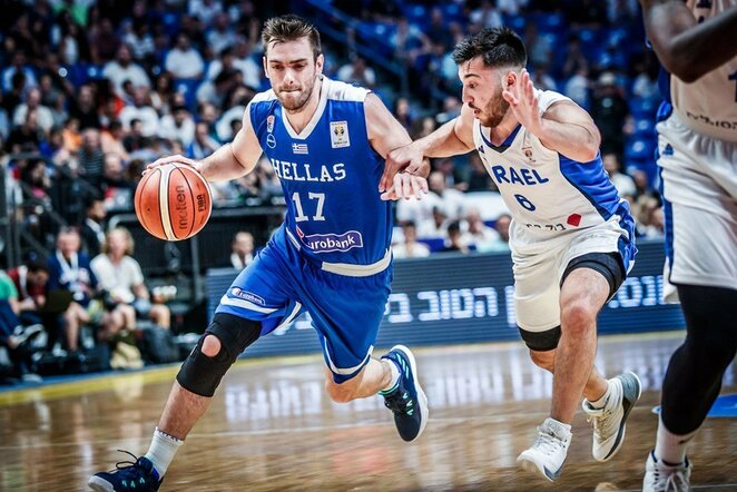 Evangelos Mantzaris | FIBA nuotr.