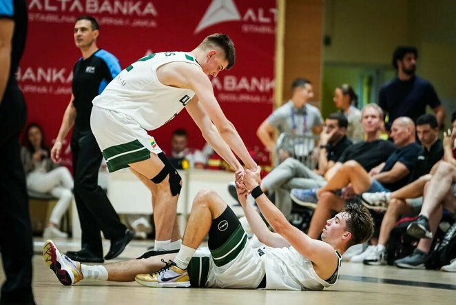 Lietuvos U18 vaikinų krepšinio rinktinė | FIBA nuotr.