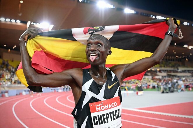 Joshua Cheptegei | Scanpix nuotr.