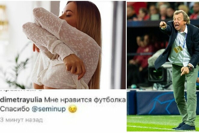73-ejų J.Siomino paskyroje – pusnuogės merginos nuotraukos | Instagram.com nuotr