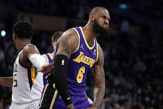 LeBronas Jamesas | Scanpix nuotr.