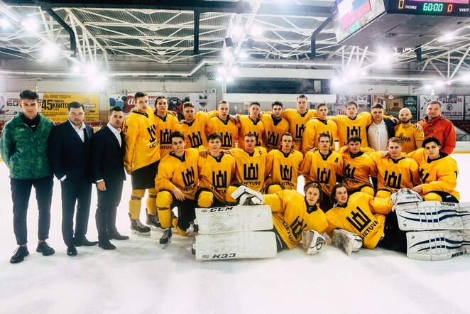 Lietuvos jaunimo ledo ritulio rinktinė | hockey.lt nuotr.