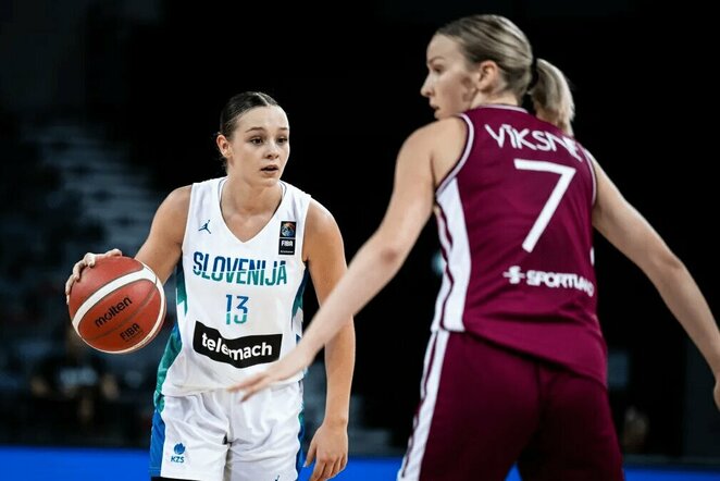 Rungtynių akimirka | FIBA nuotr.