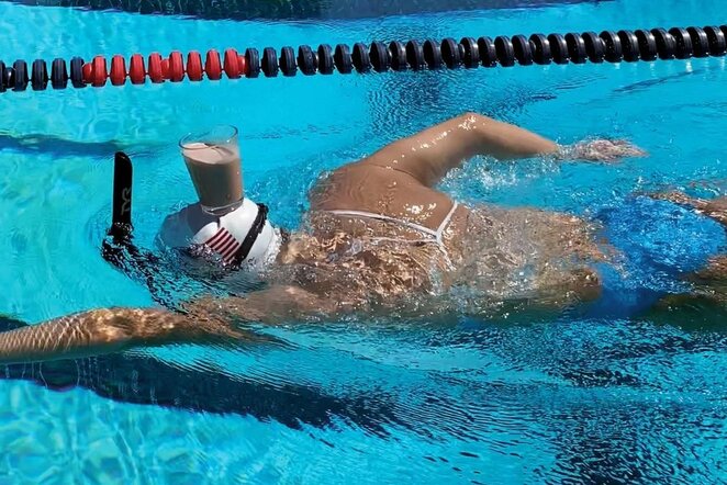 Katie Ledecky | Instagram.com nuotr