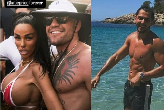 Katie Price, Conoras McGregoras ir Joe Gomezas | Instagram.com nuotr