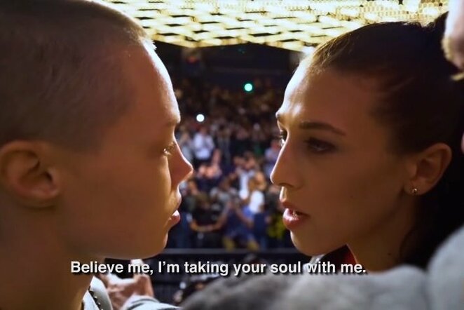 Joanna Jedrzejczyk ir Rose Namajunas | Youtube.com nuotr.