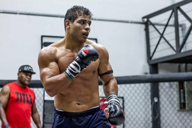 Paulo Costa | Instagram.com nuotr