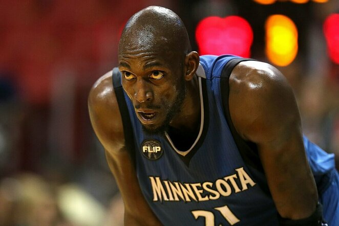 Kevinas Garnettas | Scanpix nuotr.