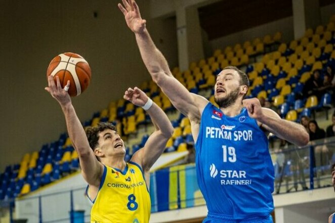 Martynas Sajus (dešinėje) | FIBA nuotr.