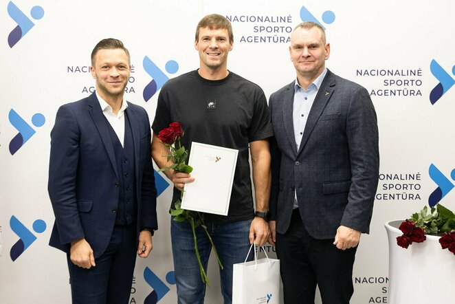 Dominyko Jančionio pagerbimas | Sauliaus Čirbos nuotr.