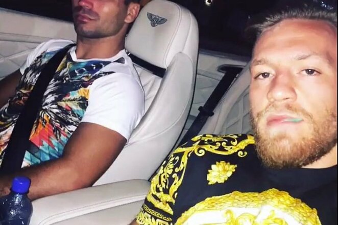 Conoras McGregoras | Instagram.com nuotr