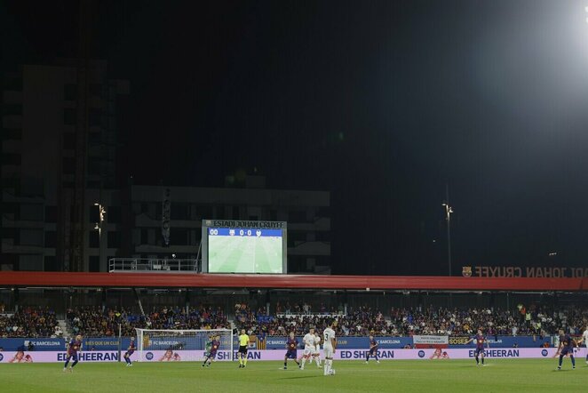 „Estadio Johan Cruyff“ stadionas | Scanpix nuotr.