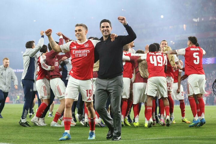 Mikelis Arteta | Scanpix nuotr.