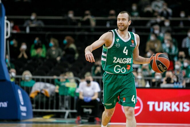 „Žalgiris“ – „AX Armani“ rungtynių nuotrauka | BNS nuotr.