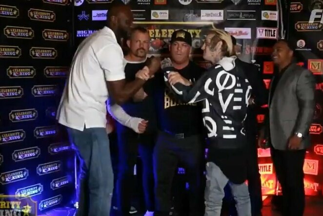 Lamaras Odomas ir Aaronas Carteris | „Twitter“ nuotr.