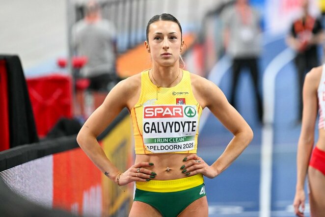Gabija Galvydytė | Dariaus Kibirkščio nuotr.