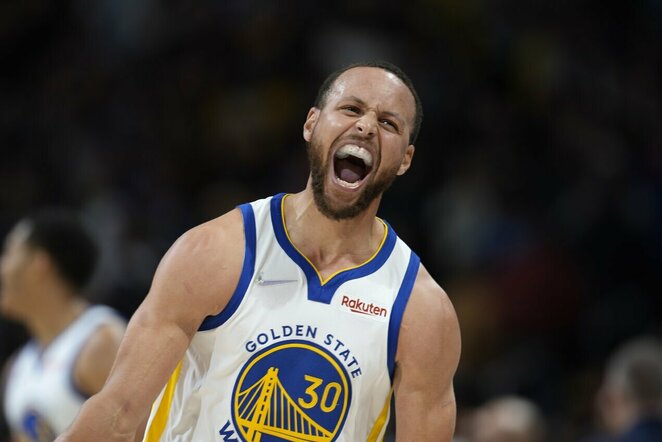 Stephenas Curry | Scanpix nuotr.