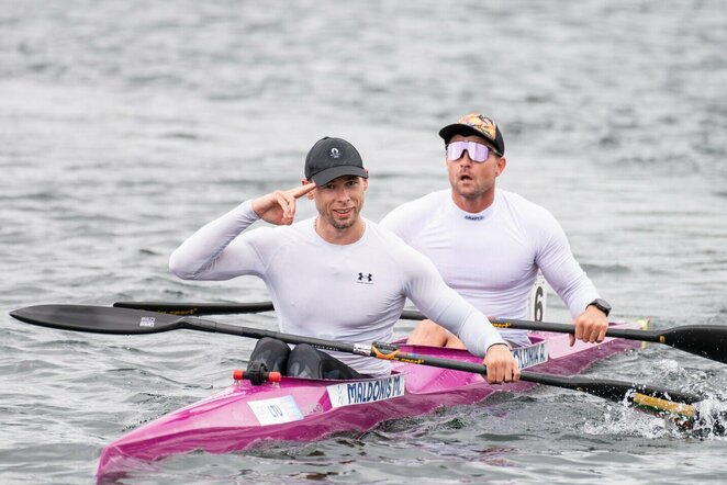 Mindaugas Maldonis ir Andrejus Olijnikas (bki.lt nuotr.) | Organizatorių nuotr.