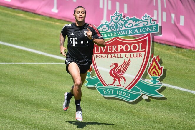 Thiago Alcantara | Scanpix nuotr.