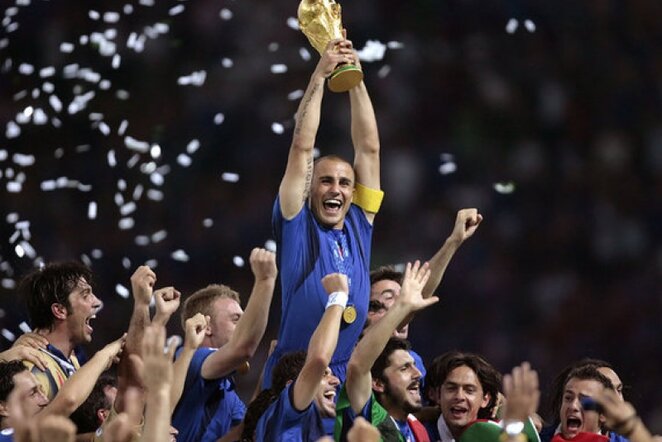 Fabio Cannavaro | AFP/Scanpix nuotr.