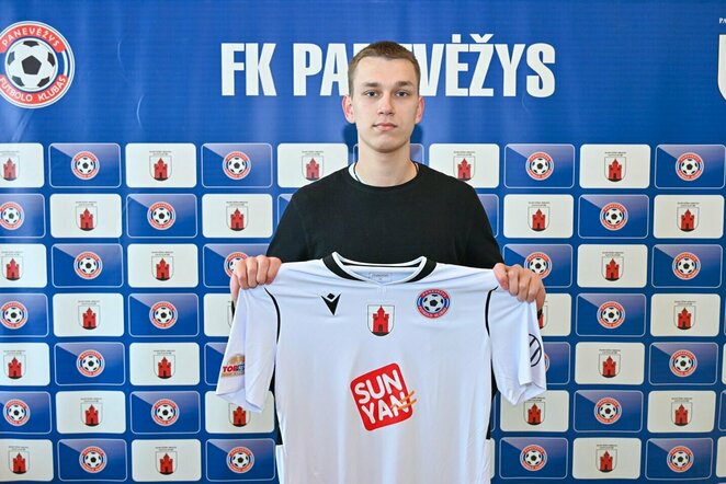 Danielis Bukelis | fk-panevezys.lt nuotr.