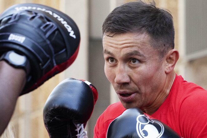 Genadijus Golovkinas | Scanpix nuotr.