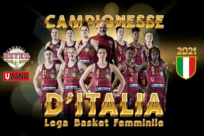 Venecijos „Umana Reyer“ | „Twitter“ nuotr.