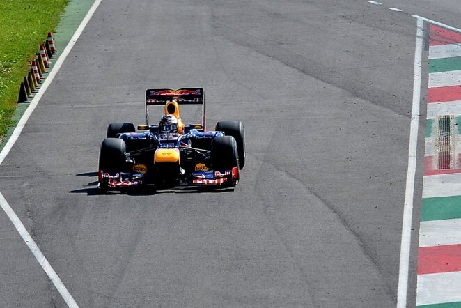 Sebastianas Vettelis | AFP/Scanpix nuotr.