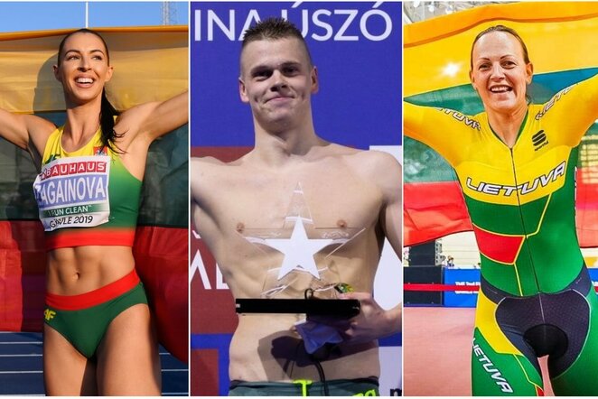 Diana Zagainova, Danas Rapšys ir Simona Krupeckaitė | LTOK nuotr.