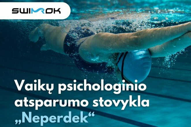 Lietuvos plaukimo talentai mokėsi neperdegti: pergalėms svarbu ne tik jėga, bet ir psichologinė būsena | Organizatorių nuotr.