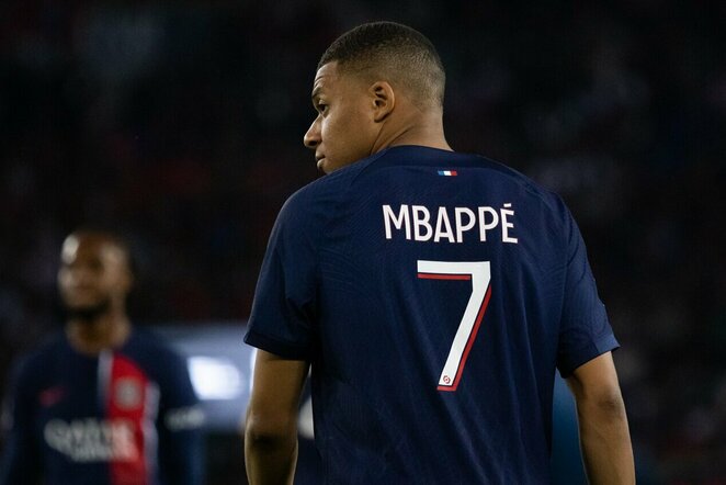 Kylianas Mbappe | Scanpix nuotr.