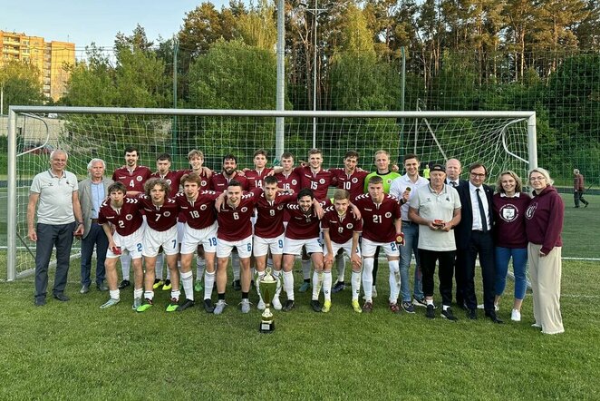 VU - LSFL čempionas | Organizatorių nuotr.