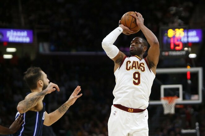 Dwyane'as Wade'as | Scanpix nuotr.