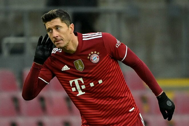 Robertas Lewandowski | Scanpix nuotr.