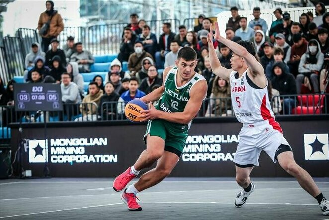 Augustinas Mikštas | FIBA nuotr.