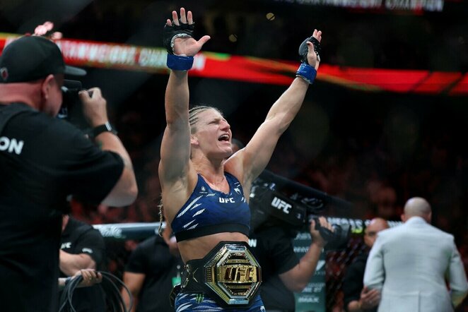 Kayla Harrison | Scanpix nuotr.