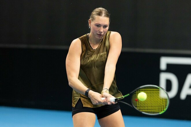 Andrė Lukošiūtė | Sauliaus Čirbos nuotr.