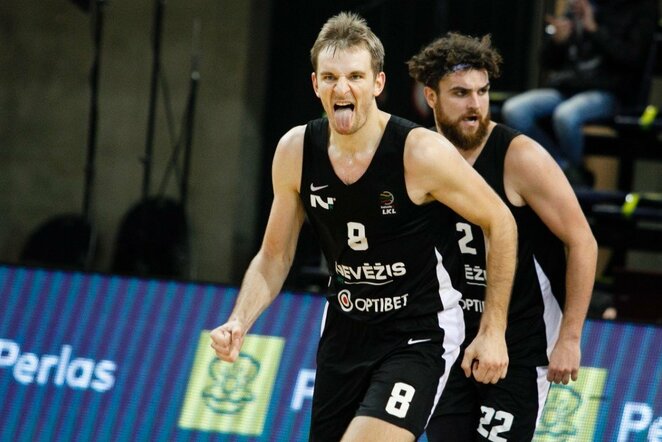 „Nevėžio-Optibet“ ir „Ryto“ rungtynės | Eriko Ovčarenko / BNS foto nuotr.