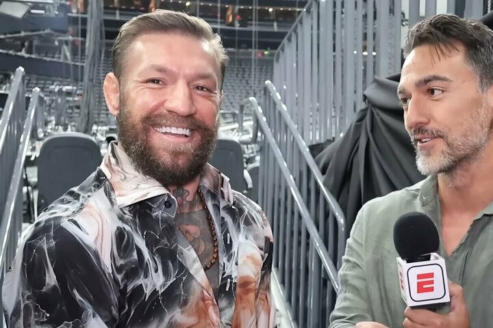 Conoras McGregoras | Stop kadras