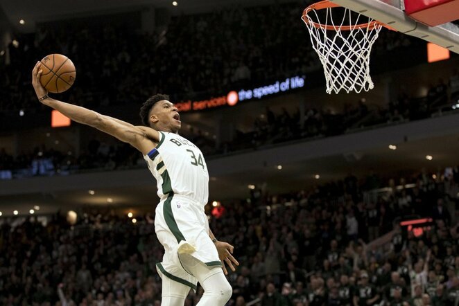 Antetokounmpo | Scanpix nuotr.